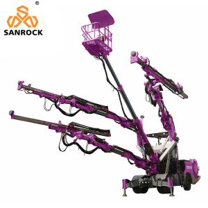 Underground Tunneling Drilling Rig Jumbo Drilling Rig Hydraulic Mining Drilling