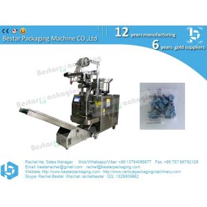 Small sachet packing machine with counting function