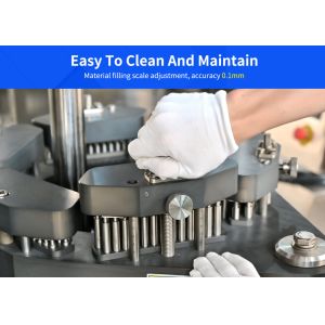 Automatic Capsule Filling Machine Automatic Capsule Filler With High Accuracy