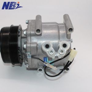New OEM A00064524 AC Compressor,Complete With Clutch And 5/6 Rib Pulley WXH-086
