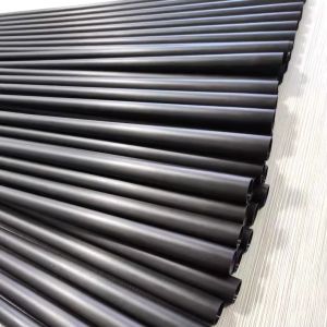 Manufacturer High Modulus 3K Carbon Fibre Round Tube/Pole/Pipe Custom Carbon