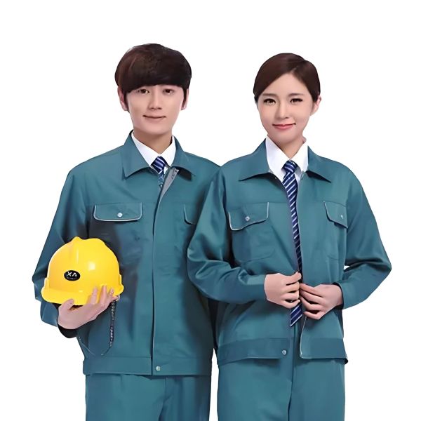 Woven CVC Flame Retardant Twill Fabric Density 43*32 for Judo Taekwondo Martial Arts