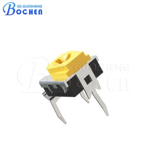 China Customized Vertical Mounting 10k Ohm Potentiometer Trimmer WH06-2C on sale