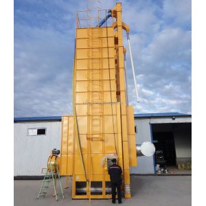 15t Maize Dryer Grain Drying Machine Higher Durability Asean Grain Dryer Machine