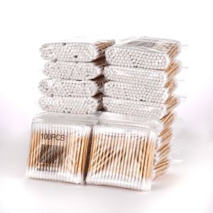 1000pcs/Min Cotton Swab Manufacturing Machine , SS Cotton Buds Making Machine