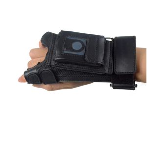 Smartphone Barcode Scanner 1D Laser Handheld Mini Wearable Glove Date Collector