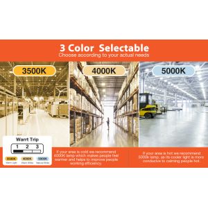 Black LED UFO High Bay Light 150w High Brightness Waterproof Mining Lamp