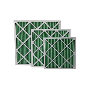 Primary Efficiency Washable Panel Pleated Air Filters For AHU Pre Filter