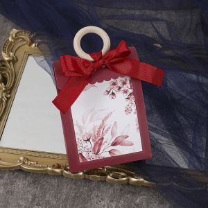 Custom Luxury Lily Of The Valley Hand Candy Gift Box With Your Own Logo For