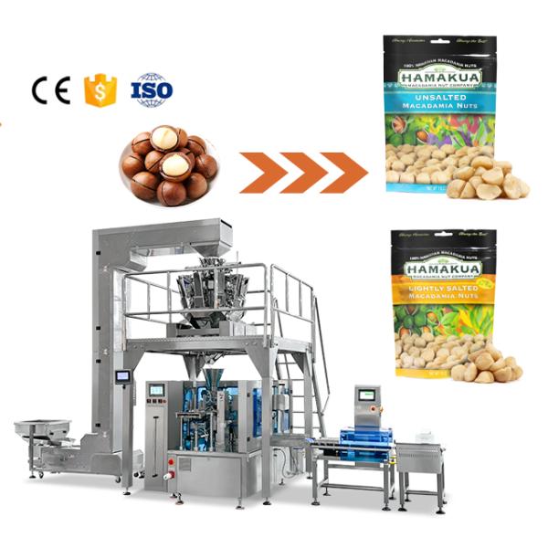 New Top Horizontal Automatic Multi-Function Stand-Up Pouch Packaging Machine For