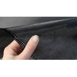 Cheap Custom Carbon Fiber Fabric Sheets Woven For Industrial Applications for sale
