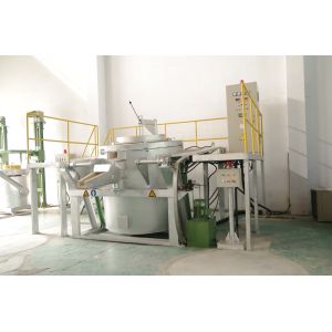 China 600KG 960C Aluminum Melting Furnace Aluminum Alloy Gas Crucible Furnace on sale