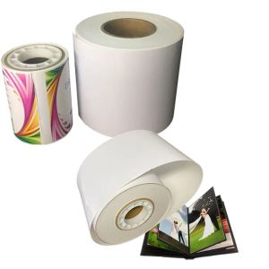 Resin Coated 190g 65meters Glossy Minilab Photo Paper Roll Waterproof