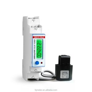 230V AC 50Hz/120V AC 60Hz EEprom Digital Electricity Meter Hack with Digital Only Display Type