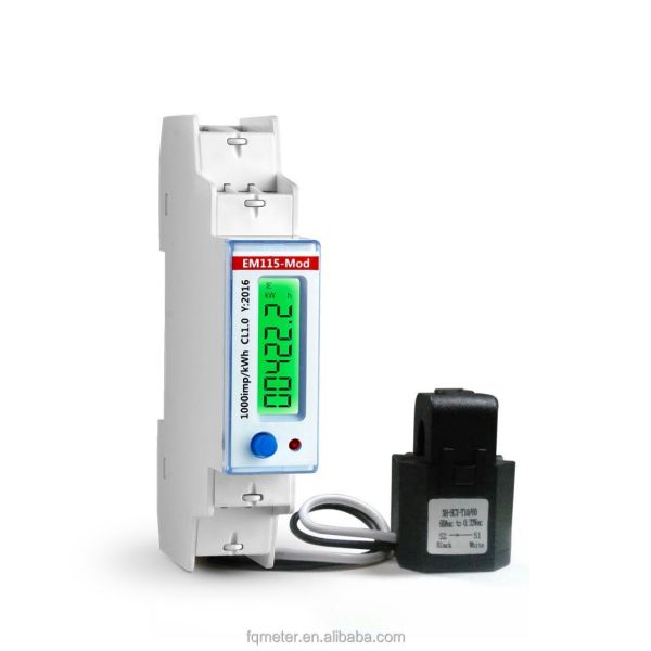 Quality 230V AC 50Hz/120V AC 60Hz EEprom Digital Electricity Meter Hack with Digital Only Display Type wholesale
