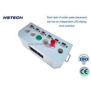 China Solder Paste Warm Up Machine With LED Display Time Controller & FIFO Function on sale