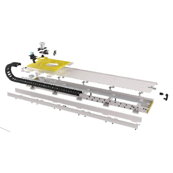 Linear Slide Guide Rail Heavy Duty Flexible Adjustable Backlash