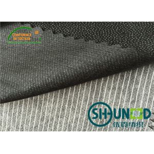 Optical White Non Woven Interlining With Nylon / Polyester Composition