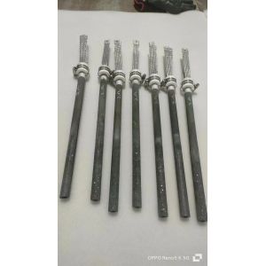 China SiC Electric Ceramic Heating Element Sic Heater For Glass Furnace on sale