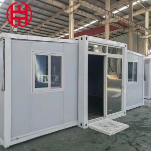 20 Ft Prefabricated Container House with Online Technical Support and Steel