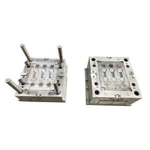 China 6cavity Medical Injection Mold PP Material Fliptop Cap Mould on sale