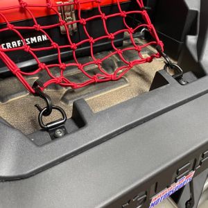 Factory-Direct 1/4 Inch Heavy-Duty D-Ring Tie Down Anchors with 2400 Pounds Load