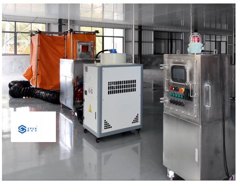 Customized Positive Pressure Explosion Proof Welding Habitat System