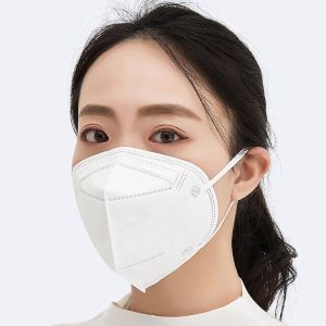 Personal Protection Disposable Anti Dust Face Mask N95 With High Filtration