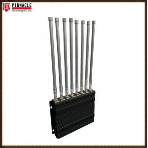 Indoor WIFI GPS Prison Jammers Desktop Wall Type Mobile Phone Signal Blockers