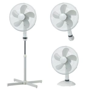 China 3 PP 3 Plastic Blades 160cm Electric Pedestal Fan on sale