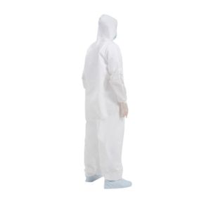 SMS Disposable Protective Coverall For Safety Protection