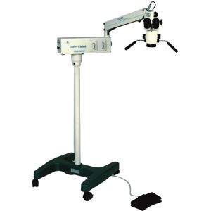 Ophthalmic Surgery Microscope Magnification 3/5 Steps Can Match Camera HD CCD