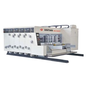 Cheap Multi Color Flexo Printer Slotter Machine Max Feeding Size 1750x2800mm for sale