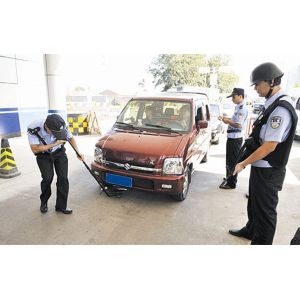 Automotive Under Vehicle Inspection Camera For Bomb Searching for Police / Army