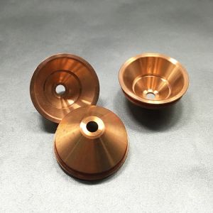 China Nozzle Cutting Plasma Swirl Gas Cap W4140 , Plasma Cutter Spares on sale