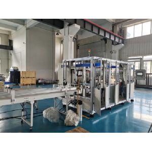 ISO 18bags/Min 24rolls Paper Roll Packing Machine