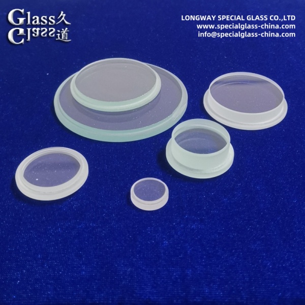 Durable Tempered Flanged Step Sight Glass for High-Pressure Systems