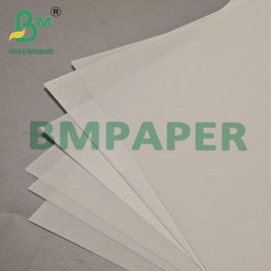 30-50g Smooth Single Sided Glazed Kraft Paper for Packaging Bags 762mm