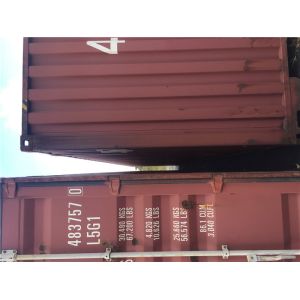 45 Feet High Cube Second Hand Sea Containers / 2nd Hand Shipping Containers