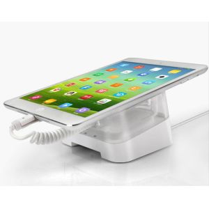 COMER anti-theft tablet security stand holders with alarm and charger for retail
