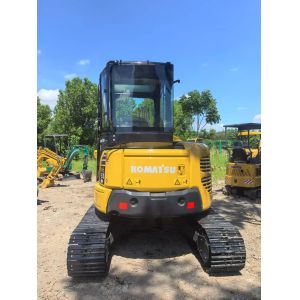 2022 used Komatsu PC55 mini excavator, 5.5 tons | Zero tail swing | Used mini