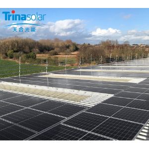 330W 395W N-type Monocrystalline Solar Panel with Anodized Aluminium Alloy Frame