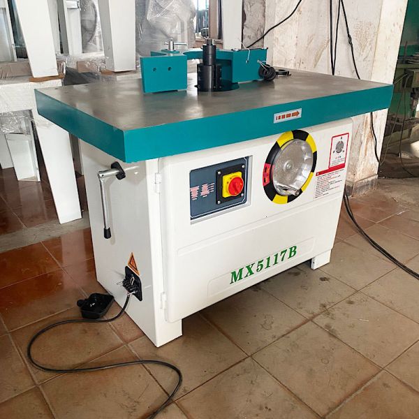 Vertical Push Table Woodworking Milling Machine with Max. Working Thickness of