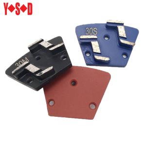 S Segment Diamond Grinding Tools Plate Grit 30 Customized Color