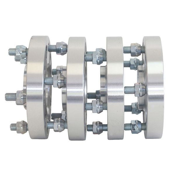Jeep Wrangler JK Rubicon Hub Centric 1" Wheel Spacers 5x5 to 5x5