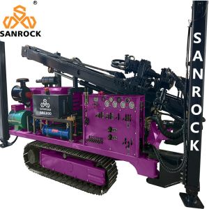 Portable Core Drilling Rig Equipment Full Hydraulic Geological Exploration