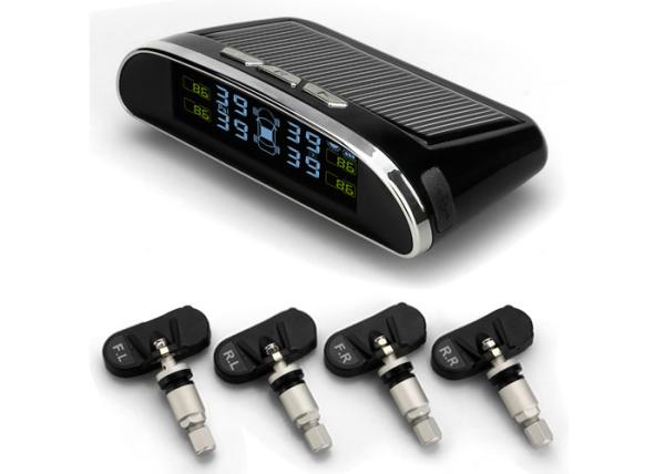 Quality New Product Solar Power Car TPMS DIY Installation Wireless Transmission With Display Pressure and Temperature wholesale