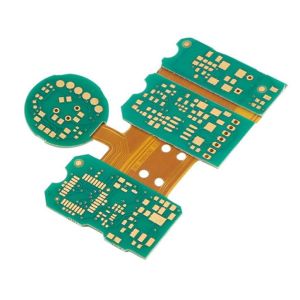 Industrial Rigid Multilayer Flex Pcb High TG FR4 With 1mil PI ENIG Surface