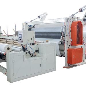 Cheap Nested Emboss Kitchen Towel Machine Automatic Towel Folding Machine 200m/Min for sale