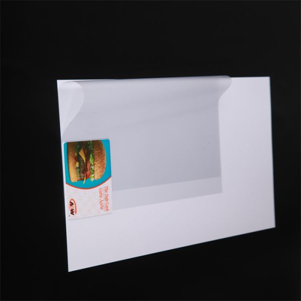 Quality Printable Middle Layer White PVC Core Sheet 150micron For Plastic Cards Inlay wholesale
